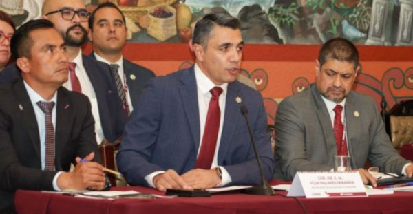 Con eficiencia se garantiza la paz en la capital: Félix Pallares Miranda