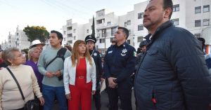 Mantiene SSC de Puebla proximidad en colonias al sur de la ciudad