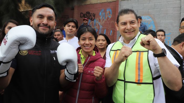Se suma Puebla a la Clase Nacional de Box que encabezar&aacute; la presidenta Claudia Sheinbaum: Armenta