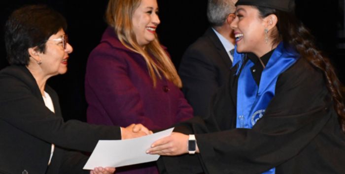 Preside Lilia Cedillo graduaci&oacute;n de la Licenciatura en Estomatolog&iacute;a