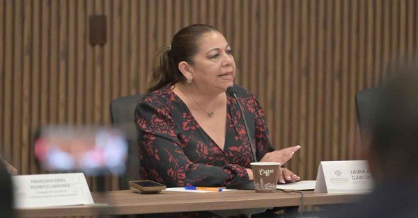 Destaca Laura Artemisa importancia de la elección del PJ