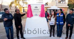 Refuerza Lupita Cuautle el desarrollo urbano con entrega de m&aacute;s obras