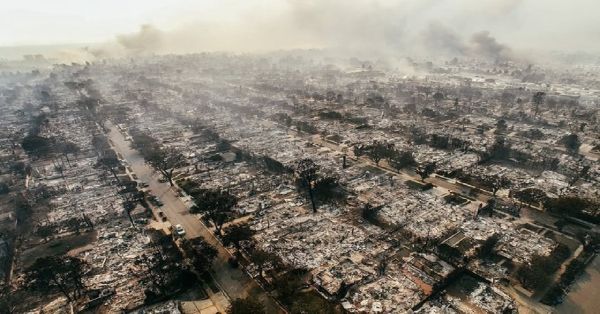 Conoce lo que hay detrás del incendio más devastador en Los Ángeles