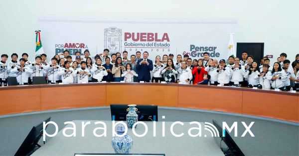 Sostiene Armenta encuentro con jóvenes atletas rumbo a las Olimpiadas CONADE 2025