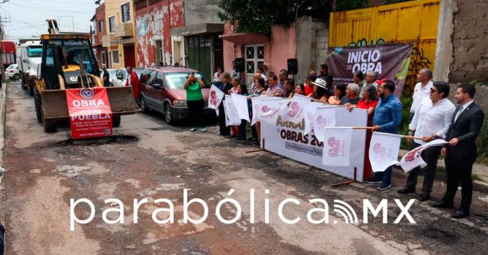 Arranca Tonantzin Fern&aacute;ndez la pavimentaci&oacute;n de la 3 Norte