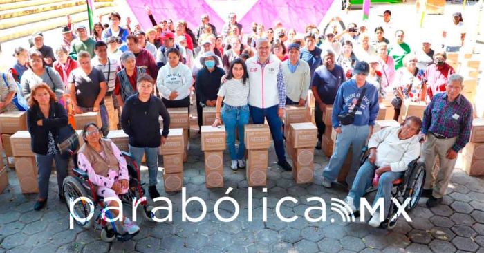Llega “Alimentación Imparable” a familias de la U.H. La Margarita: DIF