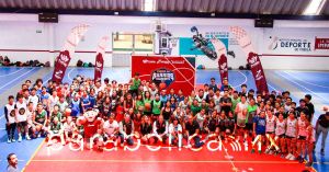 Reportan gran participación en el Torneo de Barrios baloncesto 3x3 del IMDP