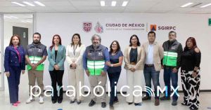Capacita ayuntamiento en CDMX a su personal en temas de protecci&oacute;n civil y riesgo