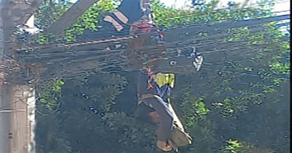 Alertan a los servicios de emergencias por un hombre electrocutado en La Margarita