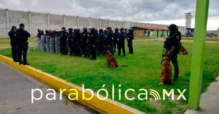 Sigue bajo control el Centro Penitenciario de Tepexi SSP