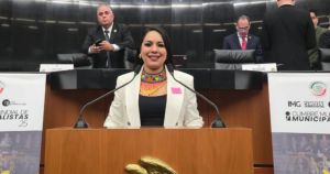 Liderazgo de Tonantzin Fern&aacute;ndez destaca en la Cumbre Mundial de Municipalidades 2025
