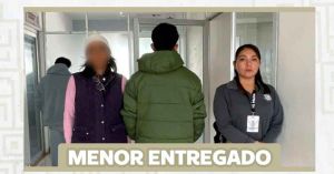 Localiza SSC Cholula a menor y lo entrega a su familia