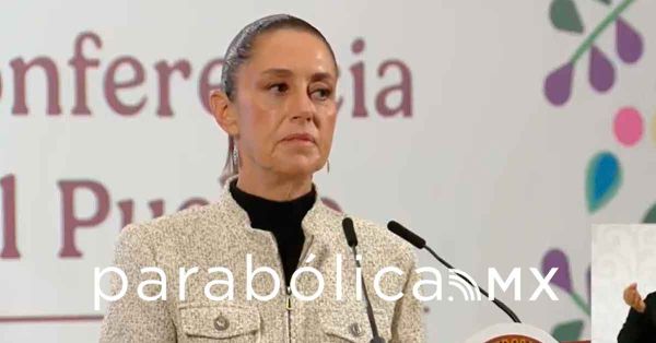 Celebra Sheinbaum baja en la inflaci&oacute;n