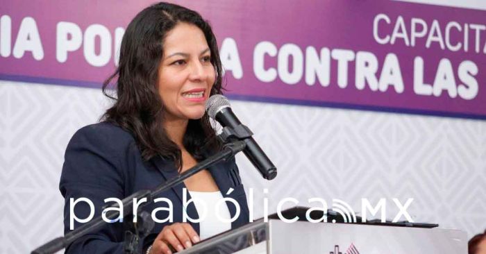 Capacitan a servidores públicos de San Andrés Cholula contra la violencia política de género