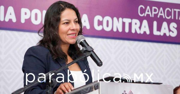 Capacitan a servidores públicos de San Andrés Cholula contra la violencia política de género