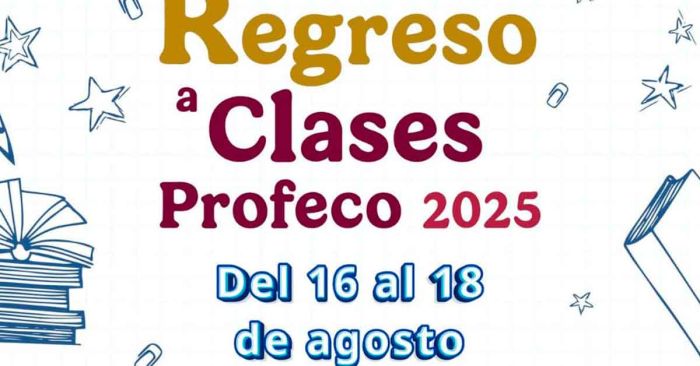 Invita San Pedro Cholula a Feria del Regreso a Clases Profeco 2025