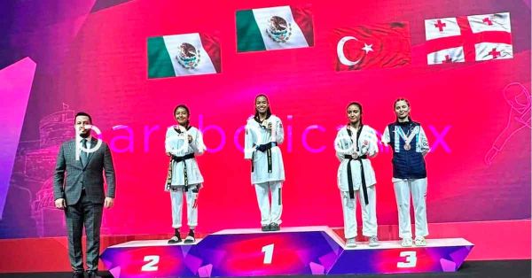 Brillan atletas poblanos en competencias internacionales