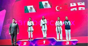 Brillan atletas poblanos en competencias internacionales
