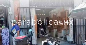 Cae presunto ladrón de una joyería en Atlixco