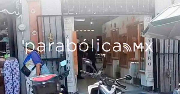 Cae presunto ladr&oacute;n de una joyer&iacute;a en Atlixco