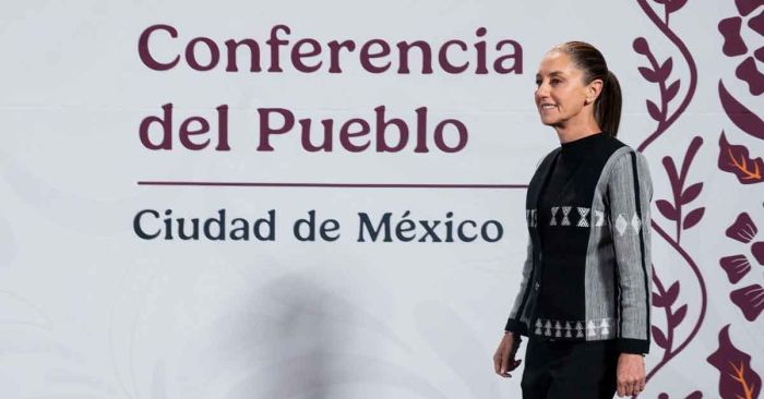 Anuncia Sheinbaum modificaciones para evitar que se descongelen cuentas relacionadas a delitos