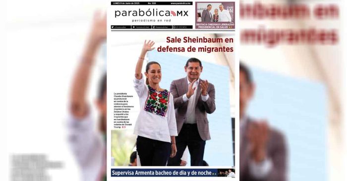 Checa la edici&oacute;n PDF de este lunes 9 de Junio