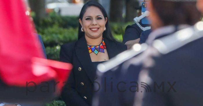 Encabeza Tonantzin Fern&aacute;ndez ceremonia por consumaci&oacute;n de la Independencia