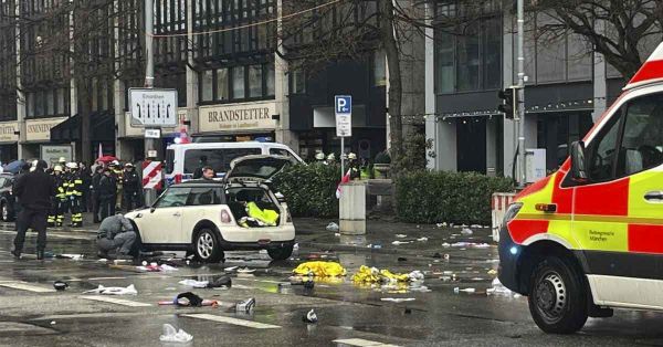 Deja 28 heridos atropello masivo en Múnich