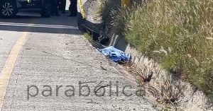 Muere hombre al caer de puente de Momoxpan y Perif&eacute;rico