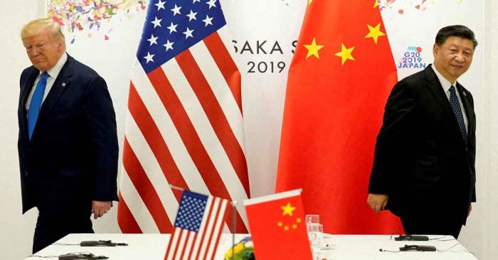 Responde China con 84% de aranceles a productos de EE.UU.