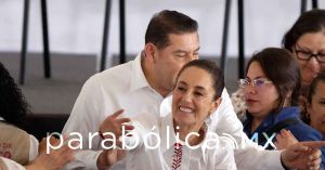 Respalda Armenta a Sheinbaum tras ataques de la administraci&oacute;n Trump