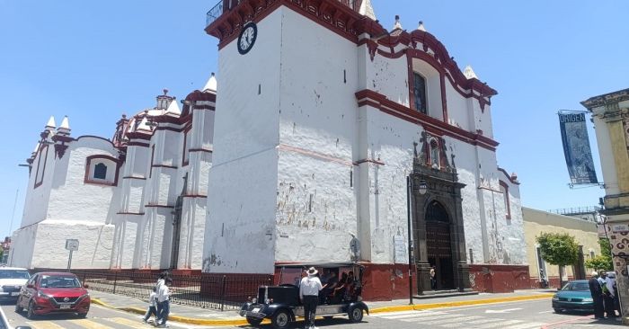 Activan protocolos preventivos en San Pedro Cholula tras sismo con epicentro en Oaxaca