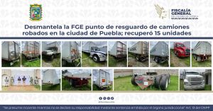 Desmantelan punto de resguardo clandestino en la ciudad de Puebla