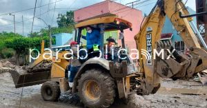 Mantiene CDMX maquinaria y personal en apoyo a Poza Rica y Álamo, Veracruz