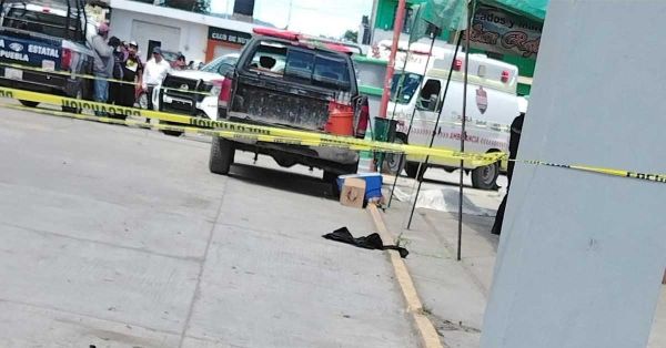 Ejecutan a comerciante en Texmelucan