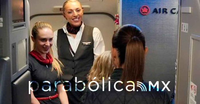 Parte Sheinbaum a la Cumbre del G-7 en vuelo de Air Canadá