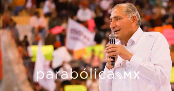 Afirma Adán Augusto no temer porque 