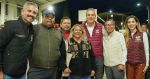 Entrega Pepe Chedraui iluminaci&oacute;n LED San Ram&oacute;n Castillotla