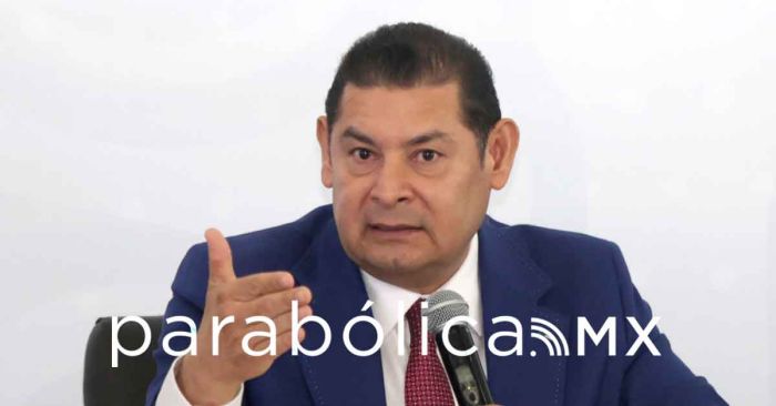 Encabeza Alejandro Armenta la conferencia mañanera poblana