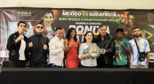 Va “La Bonita” Sánchez por la tercera defensa del título mundial