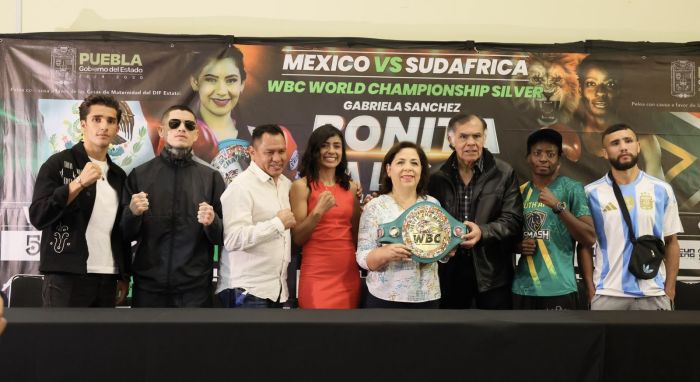 Va “La Bonita” Sánchez por la tercera defensa del título mundial
