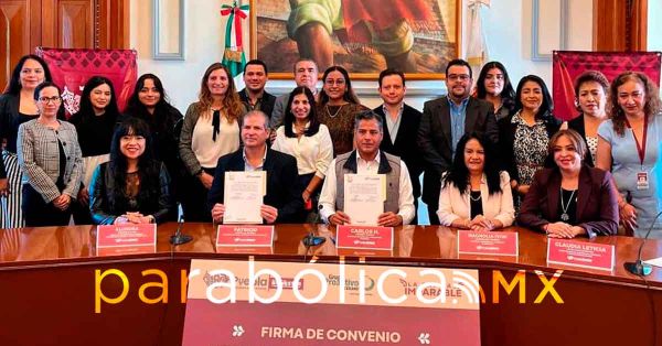 Firma ayuntamiento convenio en materia de responsabilidad social corporativa