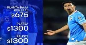 Costos para asistir al Cruz Azul vs Am&eacute;rica
