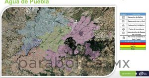 Implementan operativo en la capital para atender daños por lluvias