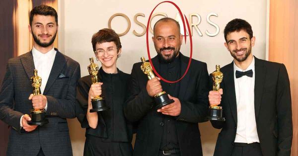 Libera Israel al codirector palestino del Oscar a Mejor Documental