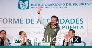 Fortalece IMSS el Primer Nivel de atenci&oacute;n en Puebla: Zo&eacute; Robledo