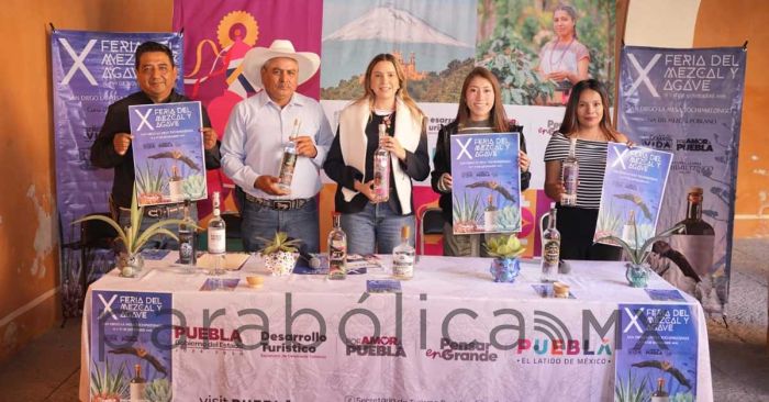 Celebra Tochimiltzingo 10ª Feria del Mezcal y el Agave