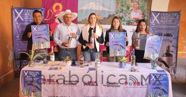 Celebra Tochimiltzingo 10ª Feria del Mezcal y el Agave