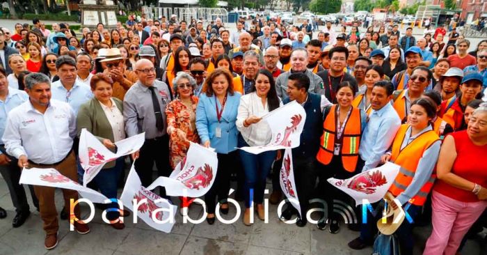 Van por el saneamiento de los ríos, barrancas y cuencas de agua en San Pedro Cholula