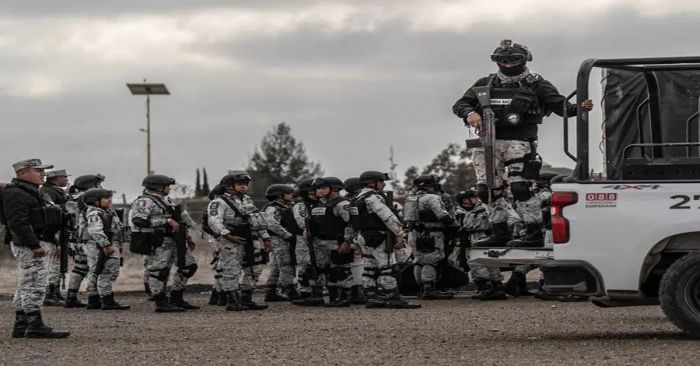 Aumenta a mil 748 la cifra de detenidos y mil 562 armas aseguradas durante Operación Frontera Norte